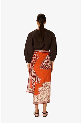 SCARF / ETOLE 100 VAGUE