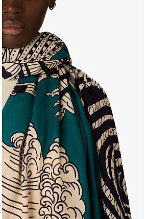 SCARF / ETOLE 100 VAGUE