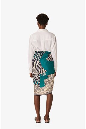 SCARF / ETOLE 100 VAGUE