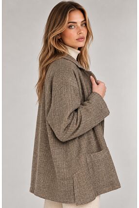 FELARWC - LS OVERFIT SHORT COAT