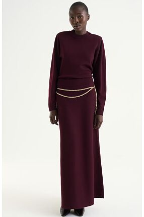 FELINA KNITTED SKIRT