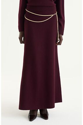FELINA KNITTED SKIRT