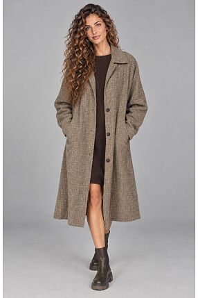 FOLLERWC - LS OVERFIT COAT