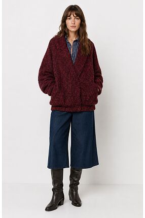 KNIT CARDIGAN