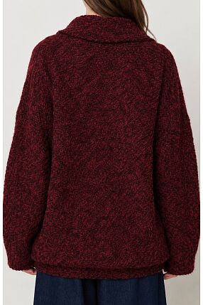 KNIT CARDIGAN