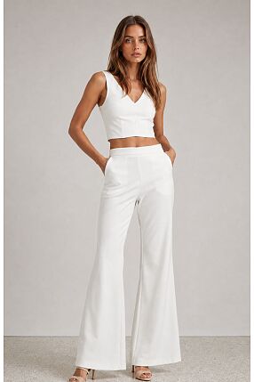 BOLD WIDE LEG PANTS