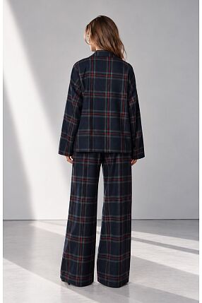 PLAID PANTS