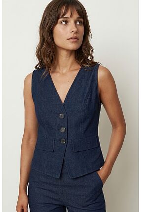 DENIM VEST