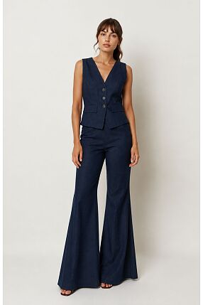 DENIM BELL BOTTOMS