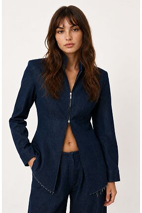LONGSLEEVE DENIM SHIRT
