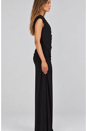 MOCK MAXI DRESS