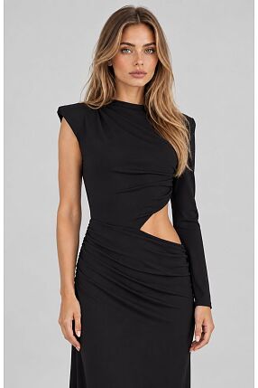MOCK MAXI DRESS