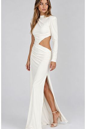 MOCK MAXI DRESS