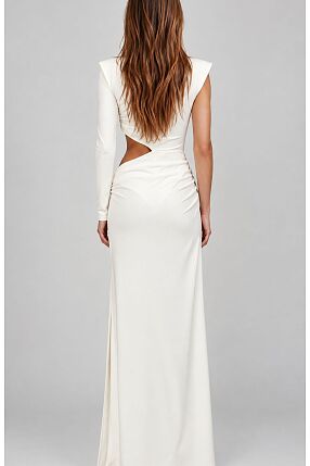 MOCK MAXI DRESS