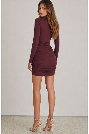 CUT OUT MINI DRESS