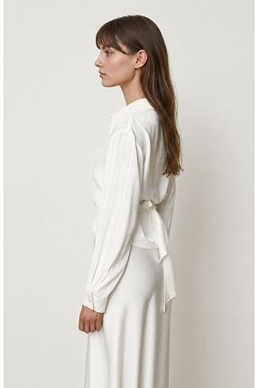 SLINKY WRAP SHIRT
