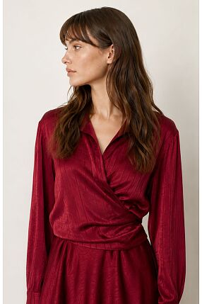 SLINKY WRAP SHIRT