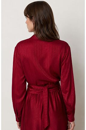 SLINKY WRAP SHIRT