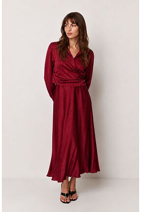 SLINKY WRAP SHIRT
