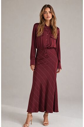 BUTTON DOWN DRESS