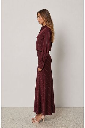 BUTTON DOWN DRESS