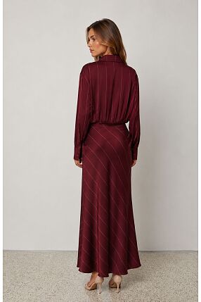 BUTTON DOWN DRESS