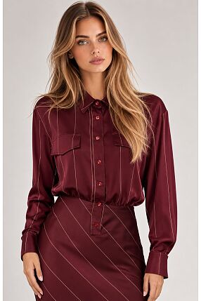BUTTON DOWN DRESS