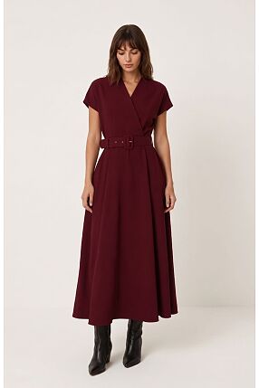 FOLD OVER DRESS