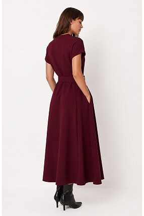 FOLD OVER DRESS