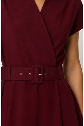 FOLD OVER DRESS