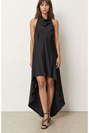 SLEEK ASYMMETRIC DRESS