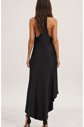 SLEEK ASYMMETRIC DRESS