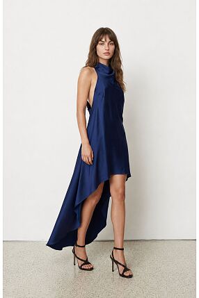SLEEK ASYMMETRIC DRESS