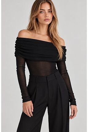 OFF SHOULDER BLOUSE