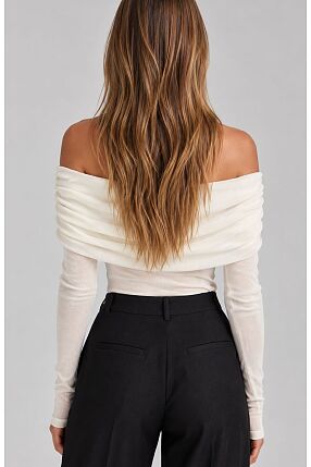 OFF SHOULDER BLOUSE