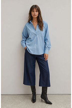 DENIM SHIRT