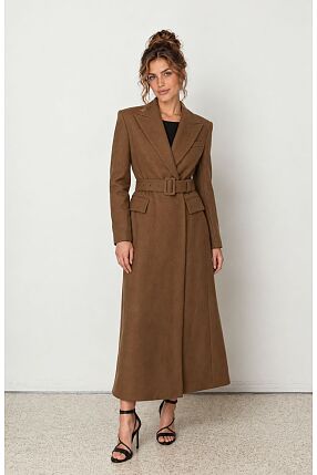 BELTED COAT