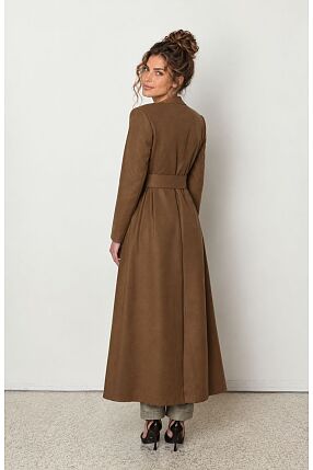 BELTED COAT