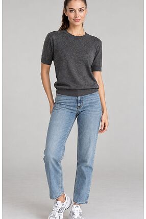 GIUS - SS CREWNECK KNIT