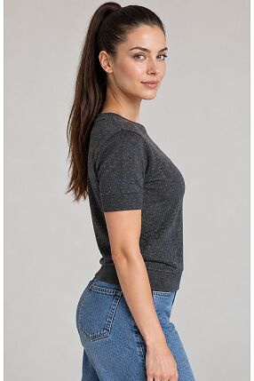 GIUS - SS CREWNECK KNIT