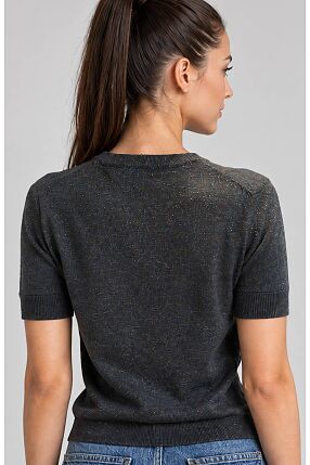 GIUS - SS CREWNECK KNIT