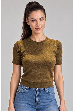 GIUS - SS CREWNECK KNIT