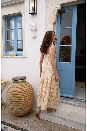 GLIDE DRESS