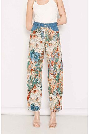 GWEN INDIGO FLOWERS