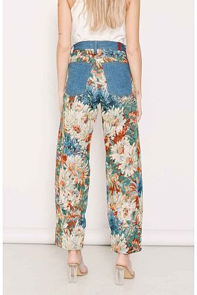 GWEN INDIGO FLOWERS