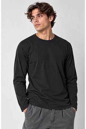 HASTT - LS TSHIRT CREW NECK