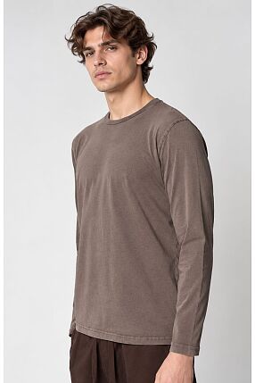 HASTT - LS TSHIRT CREW NECK
