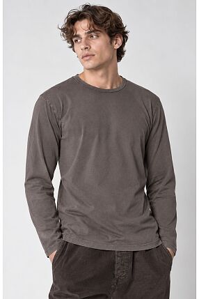 HASTT - LS TSHIRT CREW NECK
