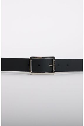 HERMIONE BLACK LEATHER