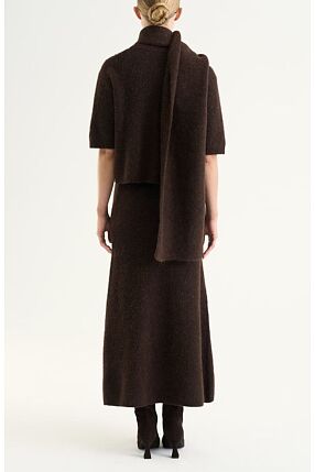 ISRAA KNITTED SKIRT